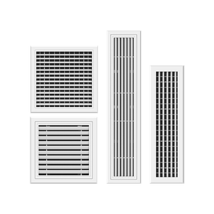 中央空调出风口百叶窗格栅排风通风新风定制进风回风检修口装饰盖