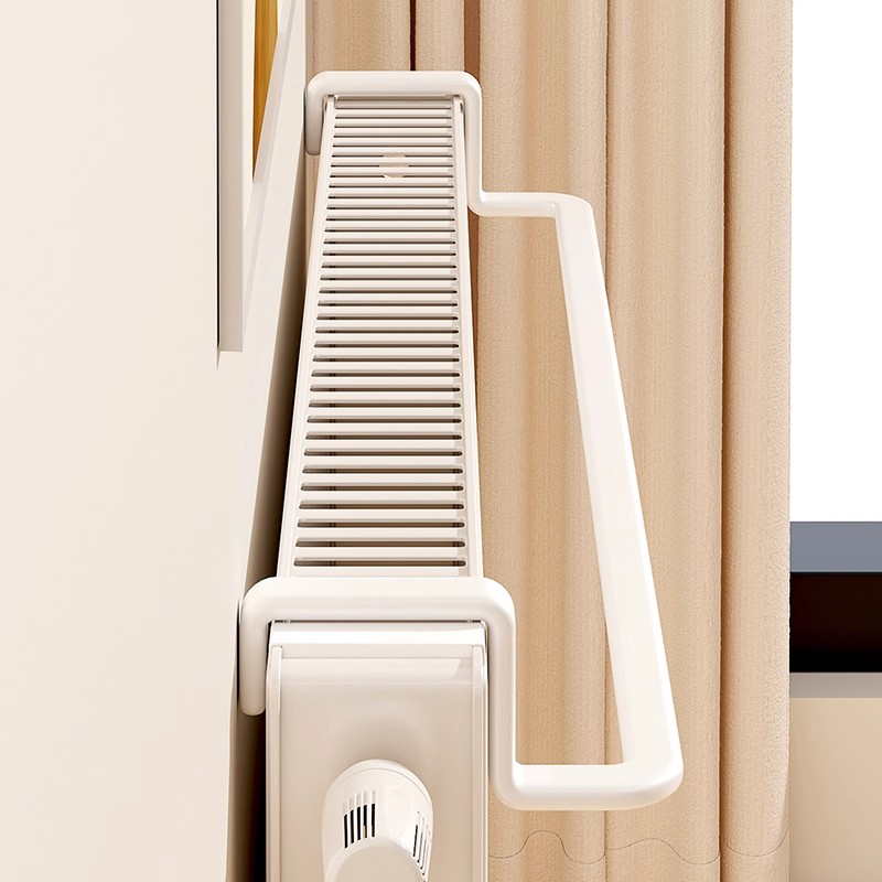 暖气片晾衣架暖气片上方置物架晾