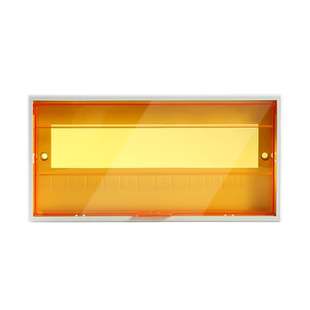 PZ30配电箱盖板家用电表箱空开断路器盖子家庭开关箱面板强电箱盖