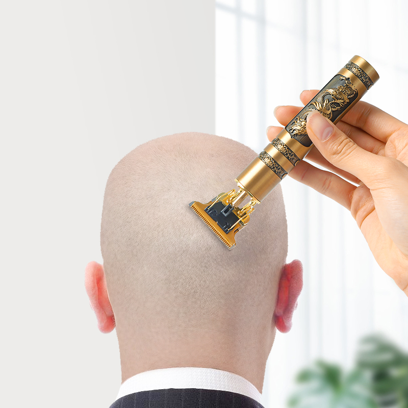 理发器电推剪剃头电推子家用剃光头神器油头雕刻电动自己剪剃头刀_虎窝淘