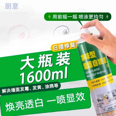 墙面自喷漆白色乳胶漆