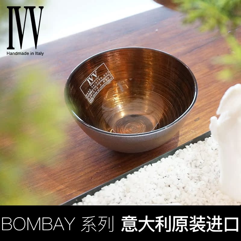意大利IVV北欧无铅水晶沙拉碗