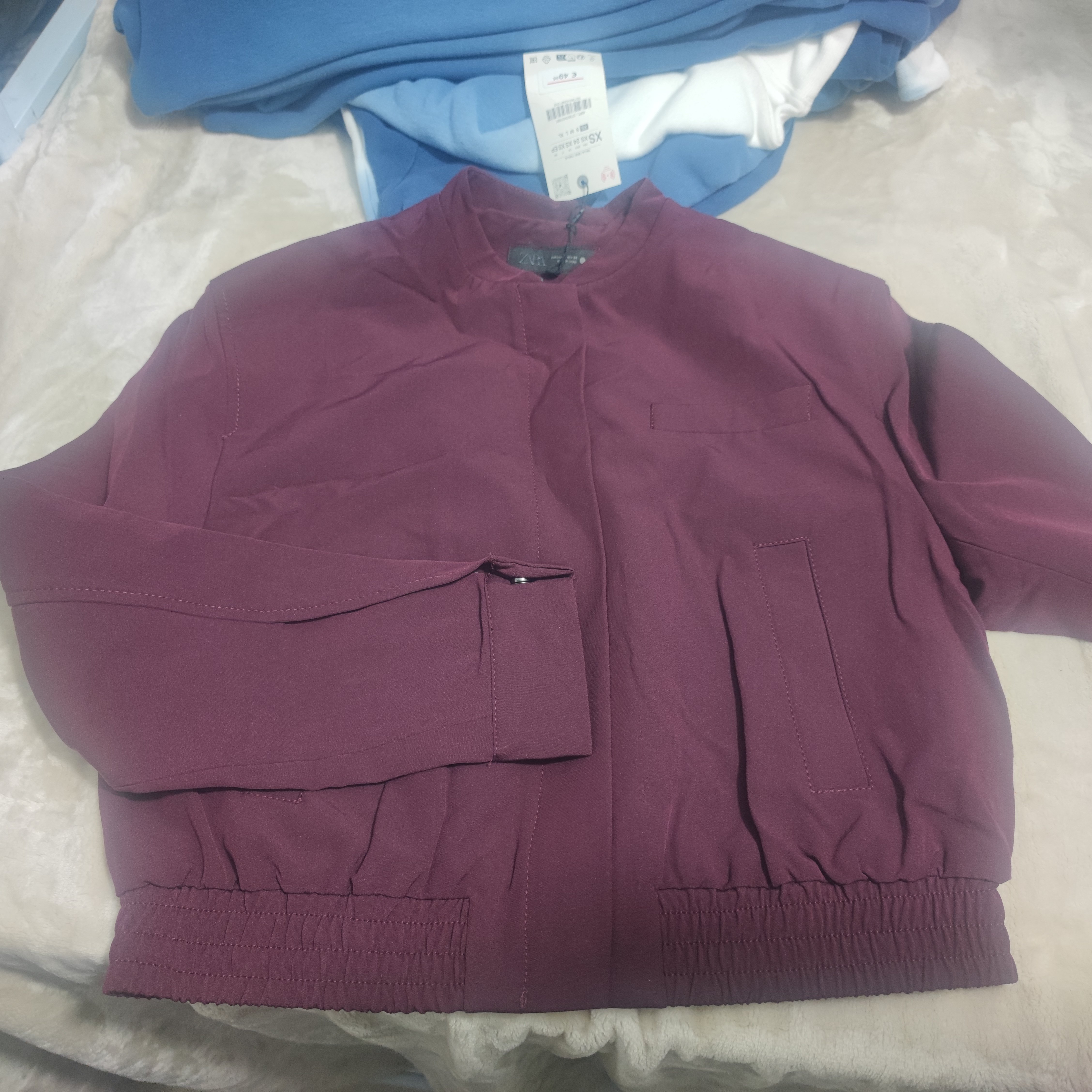 欧美风za家新款女装系列飞行员夹克外套,女装/女士精品,短外套,淘宝优惠券,粉丝福利购,淘宝优惠卷