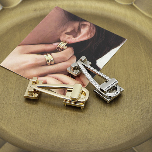 宏诚中式金属带钻外套对扣纽扣