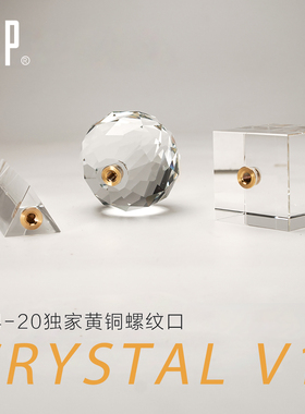 LLP水晶球光线滤镜镜头炫光附件前景虚化摄影光效道具三棱镜人像