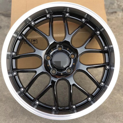 BBSCH轮毂抛边改装钢圈