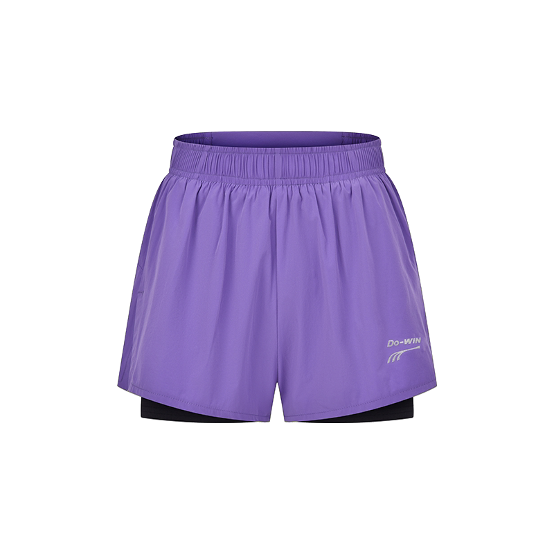 多威战神4代黑色运动短裤男新款专业马拉松宽松跑步健身训练裤