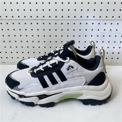 阿迪达斯CITYWOWLK男女鞋增高缓震透气运动休闲跑步鞋IG2238