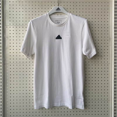 Adidas/阿迪达斯M FI FRACTAL T男士运动休闲简约T恤IS2854