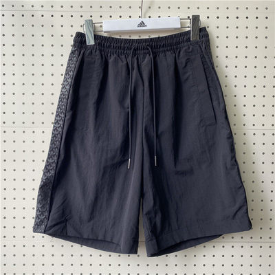 Adidas/阿迪达斯男子三叶草速干短裤运动休闲五分裤 IN1046