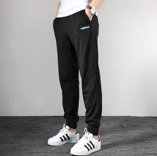 FJ5658 跑步长裤 Adidas阿迪达斯男款 小脚运动训练收腿修身