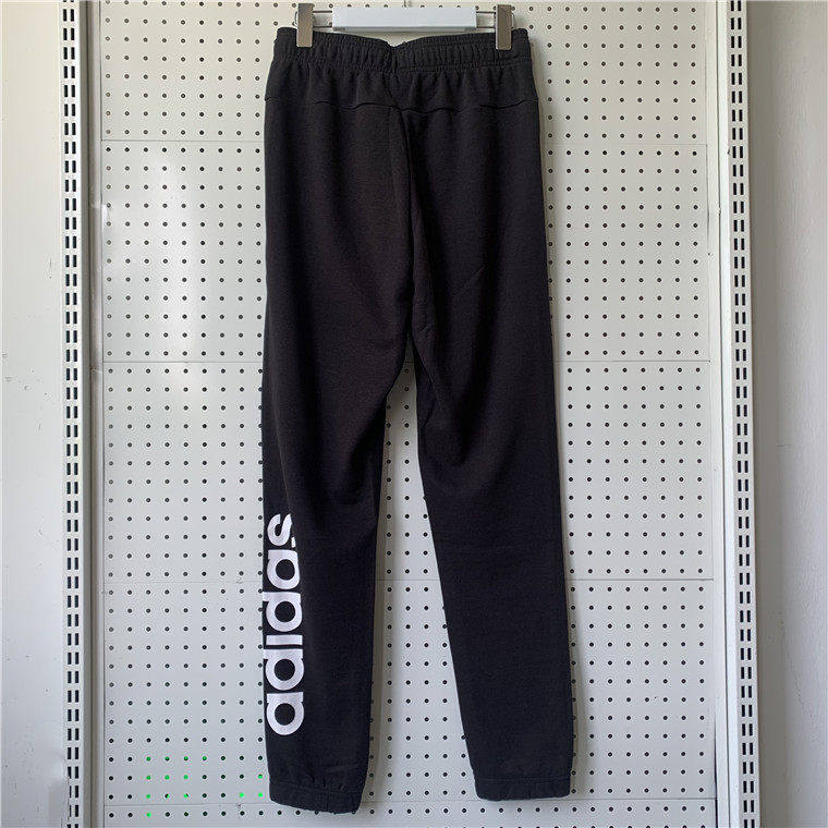 Adidas阿迪达斯 男子 经典针织 收腿休闲训练运动裤长裤DQ3081