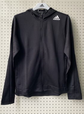 Adidas阿迪达斯外套男子春秋跑步运动服休闲夹克H29171