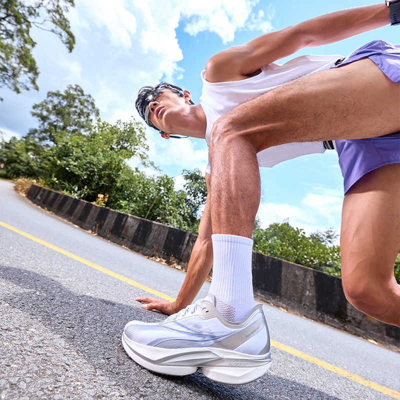 多威神行者3代全掌碳板跑步鞋男新款专业马拉松竞速跑鞋女,运动鞋new,跑步鞋,淘宝优惠券,粉丝福利购,淘宝优惠卷