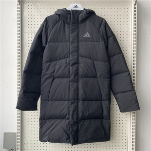 Adidas 阿迪达斯 男女冬季运动休闲防风保暖中长款羽绒服 KQ5514