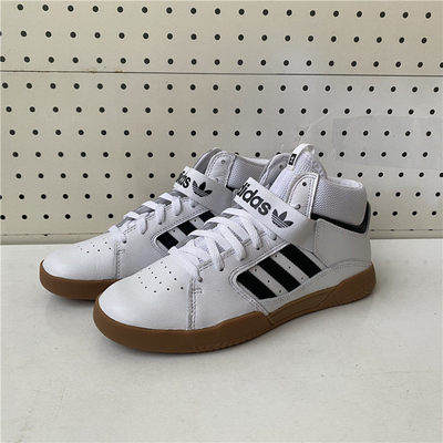 Adidas阿迪达斯男鞋三叶草VRX MID中帮透气休闲板鞋EE6233