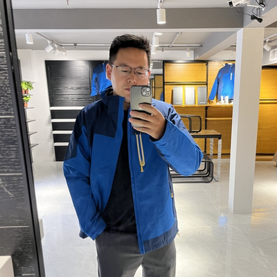 磊征运动冲锋衣保暖外套夹克
