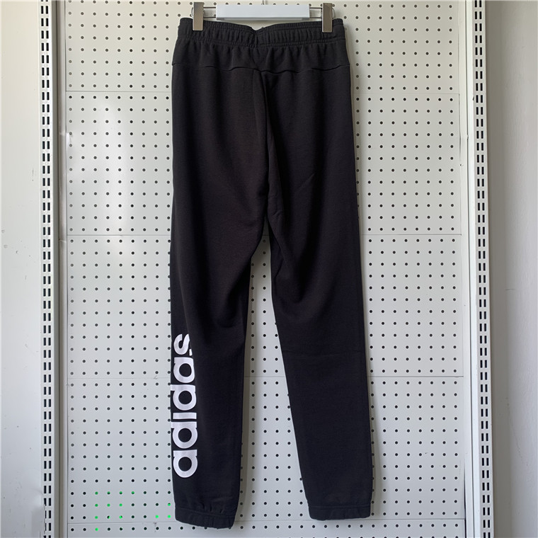Adidas阿迪达斯 男子 经典针织 收腿休闲训练运动裤长裤DQ3081