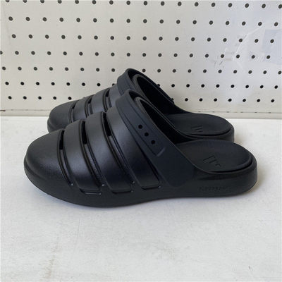 ADIDAS阿迪达斯男女休闲拖鞋轻便洞洞鞋包头沙滩鞋JR3124