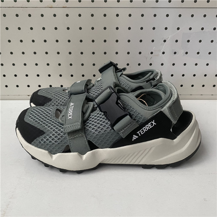 Adidas/阿迪达斯HYDROTERRA AT男女款户外织物运动防滑凉鞋IF9167