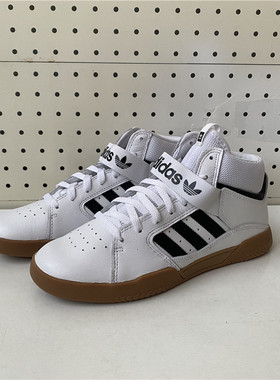 Adidas阿迪达斯男鞋三叶草VRX MID中帮透气休闲板鞋EE6233