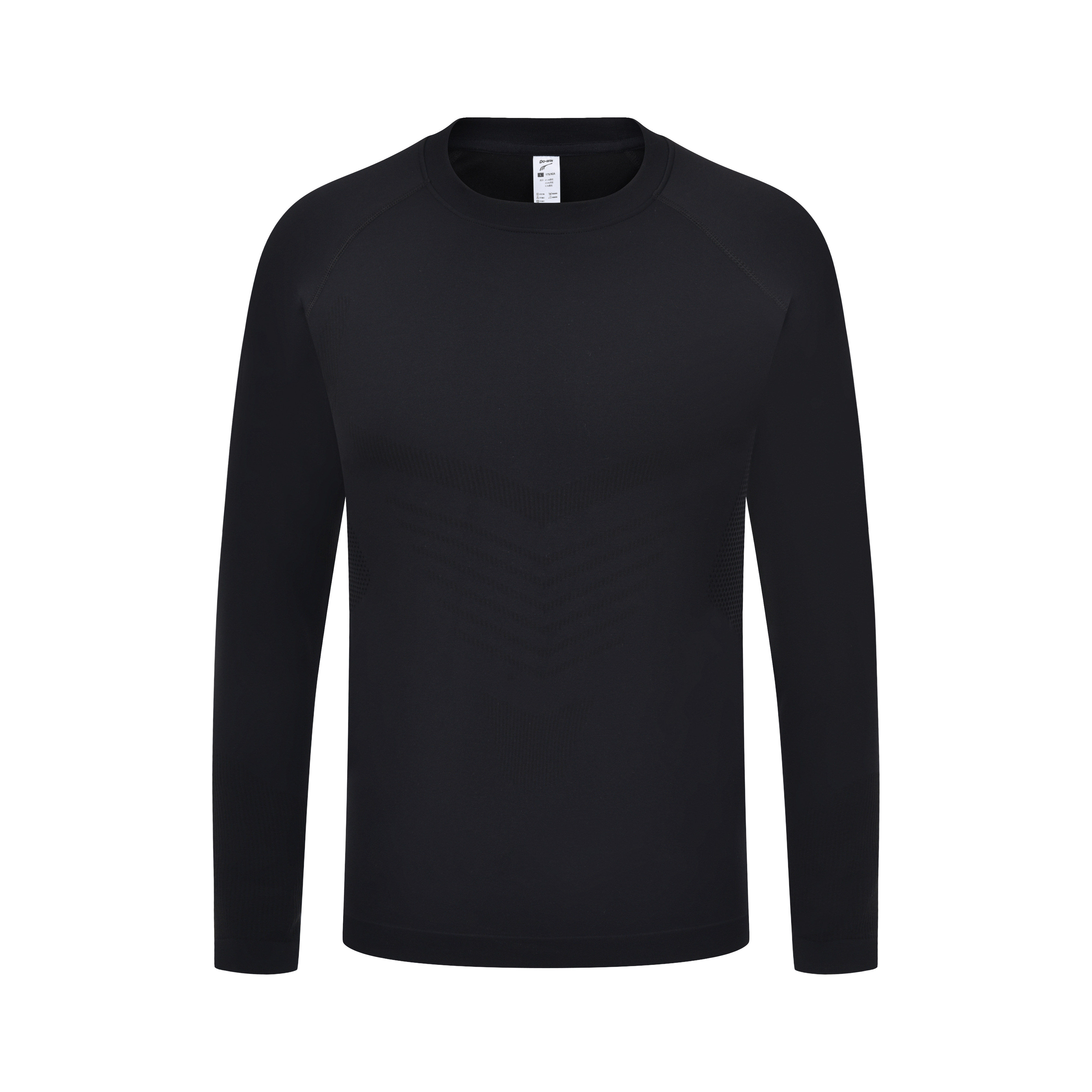 多威dowin运动长裤跑步训练压缩衣支撑运动衣上衣卫衣外套2352169