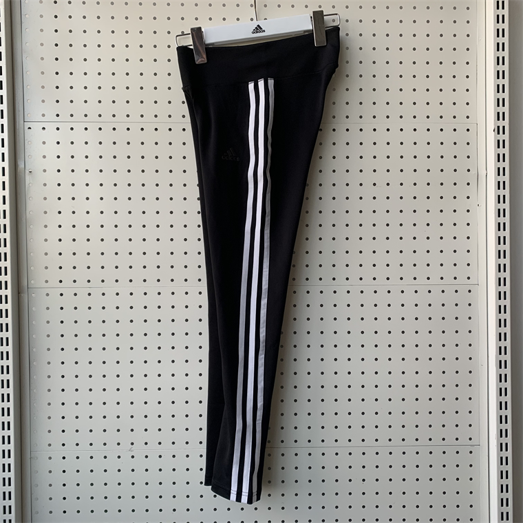 Adidas阿迪达斯 女子 速干透气 跑步 健身 弹力紧身长裤CE2036
