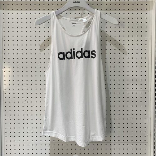 无袖圆领透气背心健身服