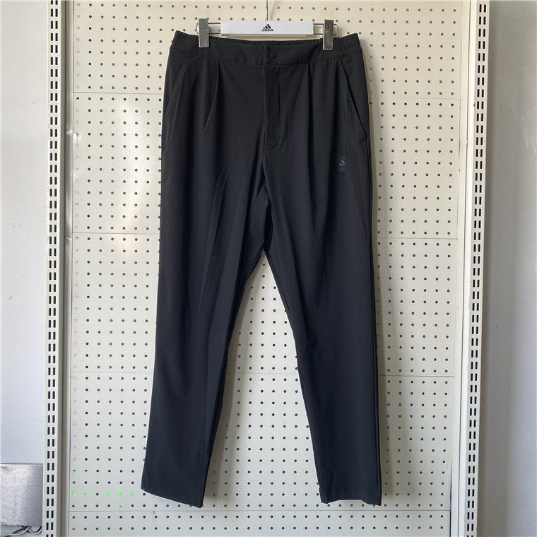 Adidas阿迪达斯男子防晒库速干轻薄透气运动训练长裤JD5231