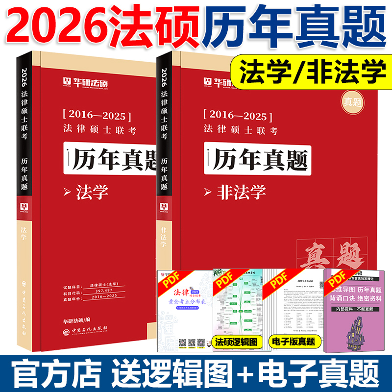 2026法硕真题试卷法学非法学