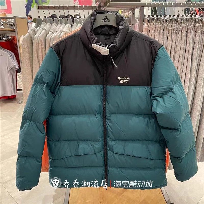 锐步Reebok夹克面包服