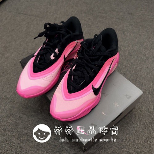 Nike/耐克A'One 阿贾·威尔逊一代防滑耐磨低帮篮球鞋 FZ8606-001