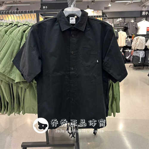 休闲夏季透气运动T恤Nike男子