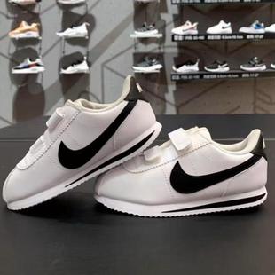 耐克NIKE CORTEZ阿甘鞋男女童小白鞋运动中童童鞋 904769 904767