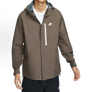 Nike耐克官方正品秋冬新款男士复古户外防风冲锋衣DM5500-004-010