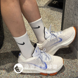 Nike耐克Air Zoom GT Hustle 3男女中帮运动休闲篮球鞋HJ9084-100