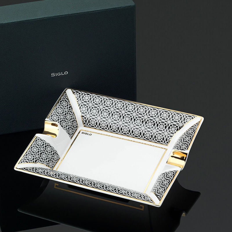 Siglo雪茄烟灰缸骨瓷材质