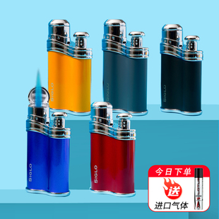 Lighter世纪雪茄打火机充气打火机雪茄配件 shaped Siglo Bean