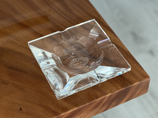 Habanos哈伯纳斯官方正品 Romeo罗密欧水晶雪茄烟灰缸四人位