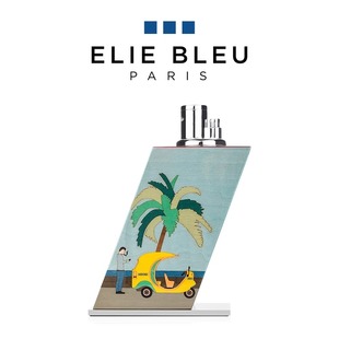 旋转木马系列 雪茄打火机三火焰 全球限量288个 Bleu台式 法国Elie