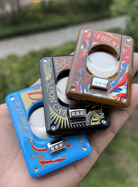 Arturo Fuente阿图罗富恩特雪茄剪刀 金属外壳不锈钢刀片 正品