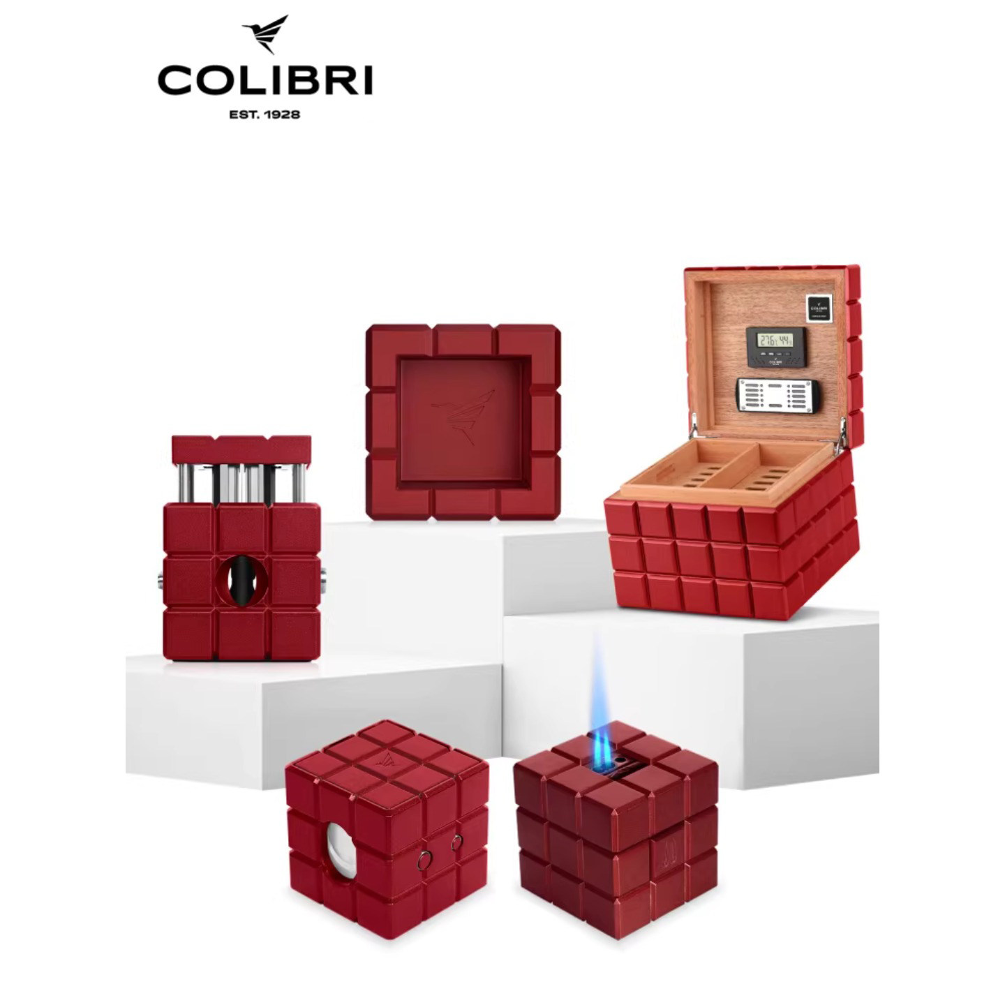 美国Colibri立方体系列雪茄配件图片