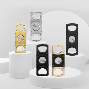 法国Elie Bleu雪茄剪刀 典雅系列便携式雪茄钳剪烟器 正品包邮