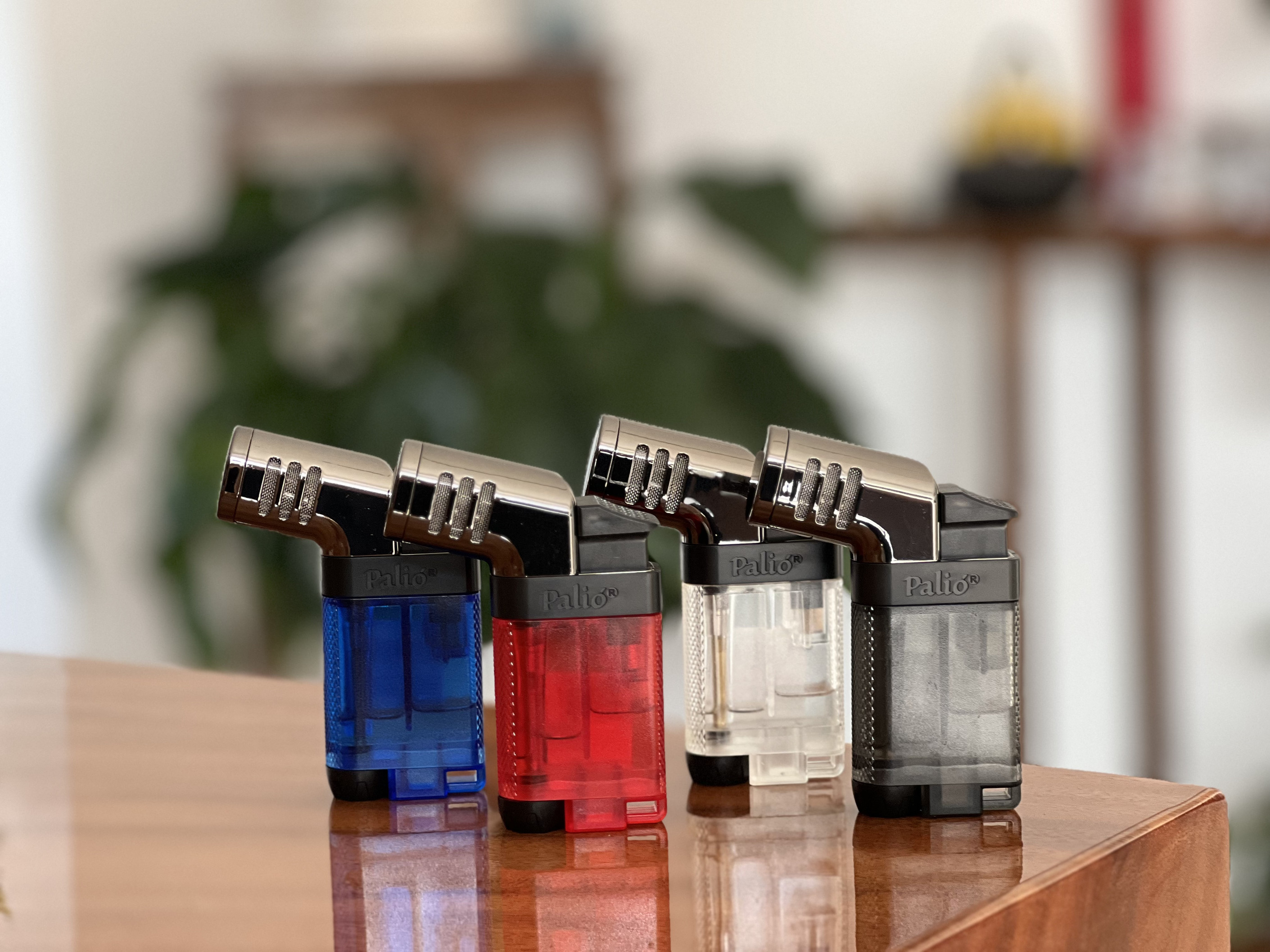 美国Palio大容量双火雪茄打火机