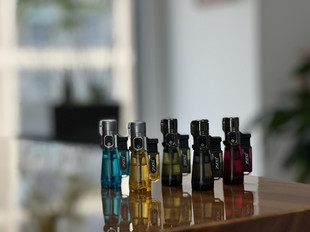 创意充气直冲防风打火机雪茄焊枪高温小喷枪男生礼品户外用品