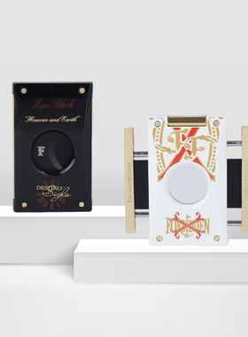 美国Prometheus普罗米修斯与富恩特联名款雪茄剪全球限量600个