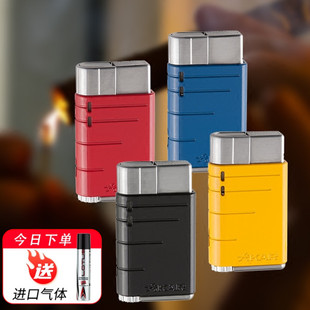 美国Xikar Lighters雪茄打火机防风喷枪503西卡打火机单火 Linea