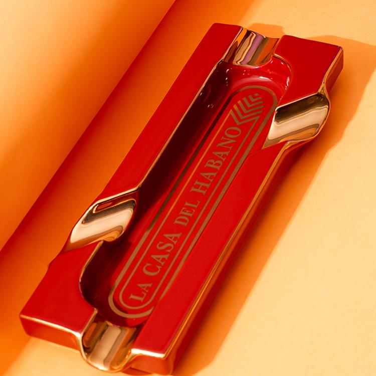 LCDH专卖款陶瓷雪茄烟缸哈伯纳斯