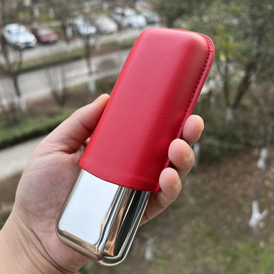便携雪茄皮套不锈钢防压