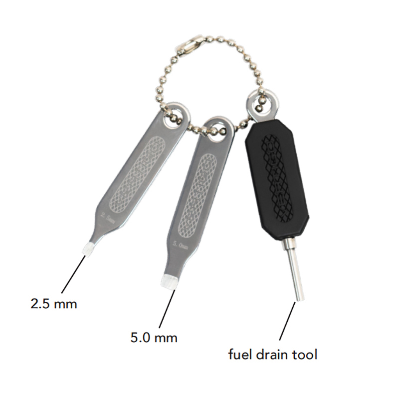 美国Vertigo多功能打火机调节工具  调节火焰大小 打火机气体排放